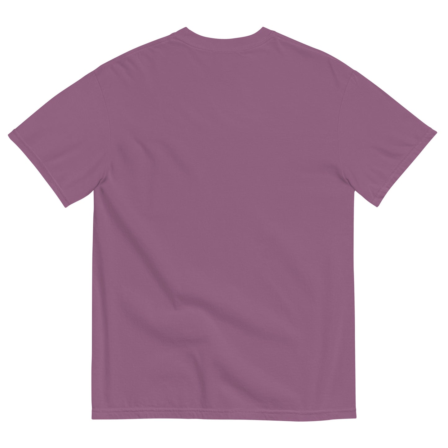 Custom heavyweight t-shirt