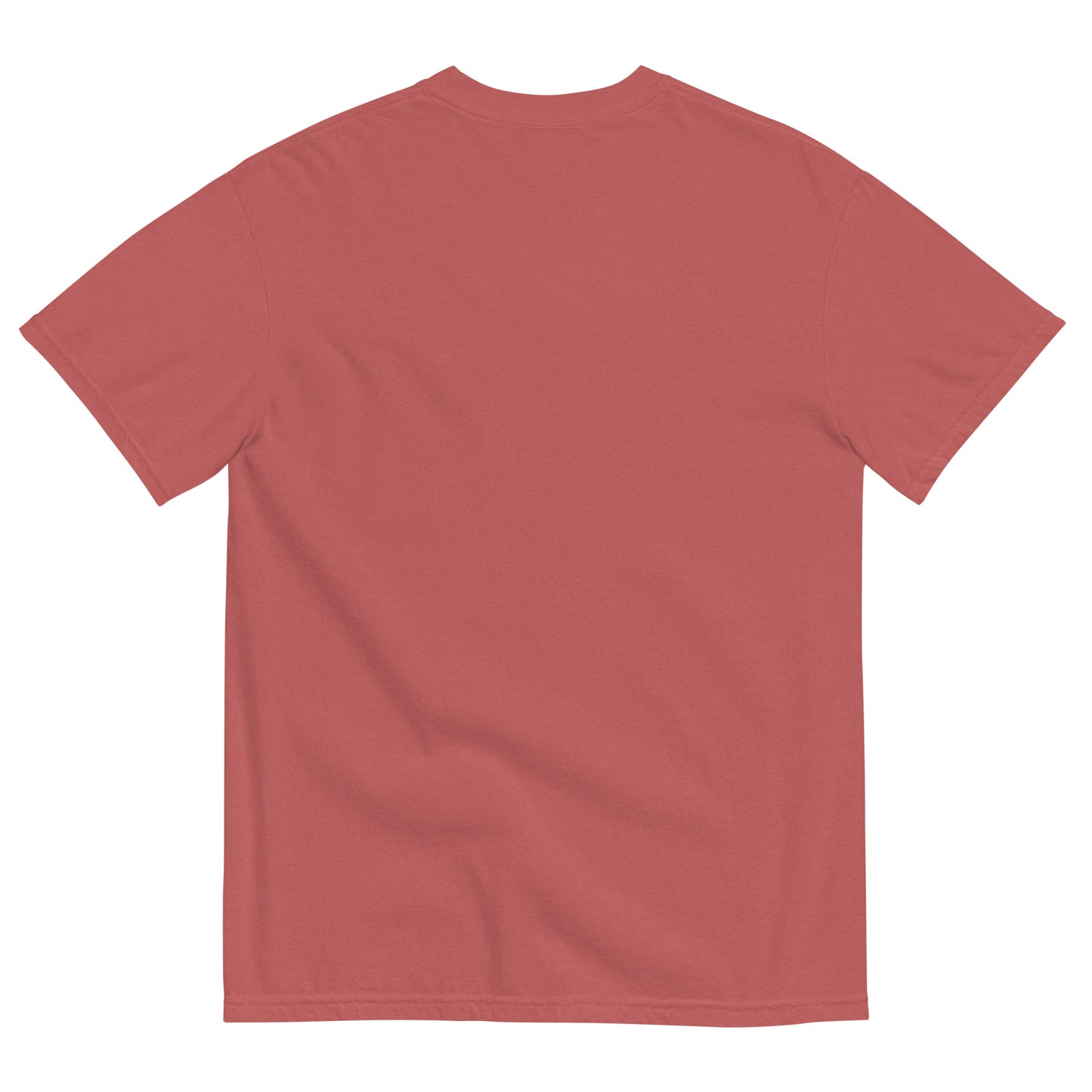 Custom heavyweight t-shirt