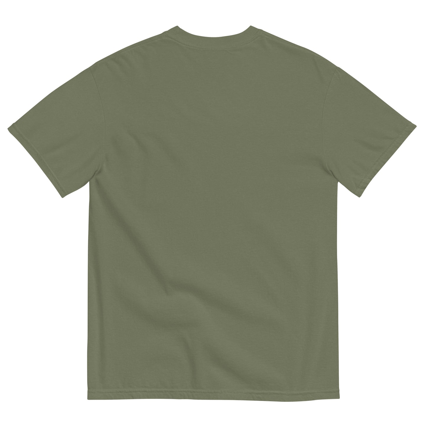 Custom heavyweight t-shirt