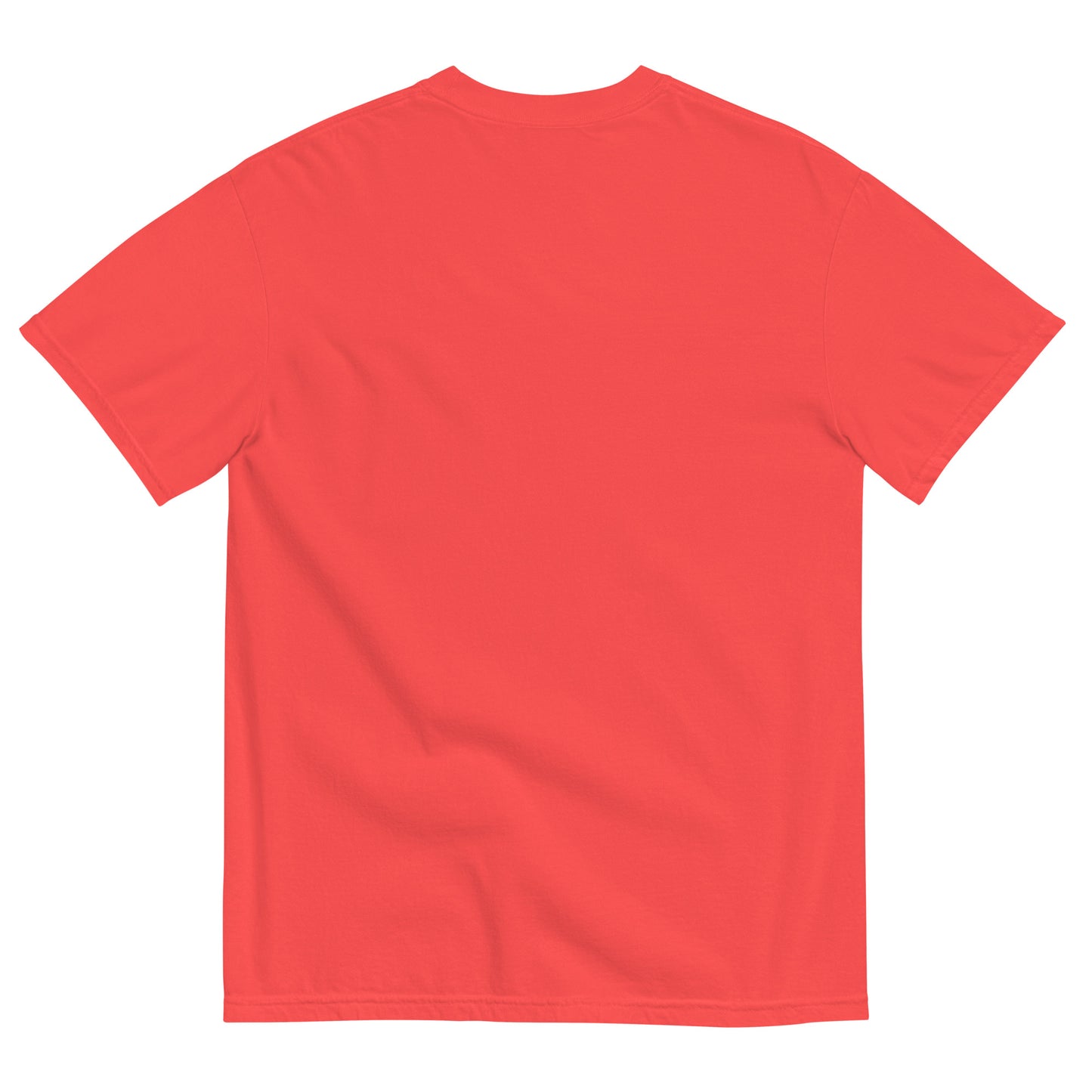 Custom heavyweight t-shirt