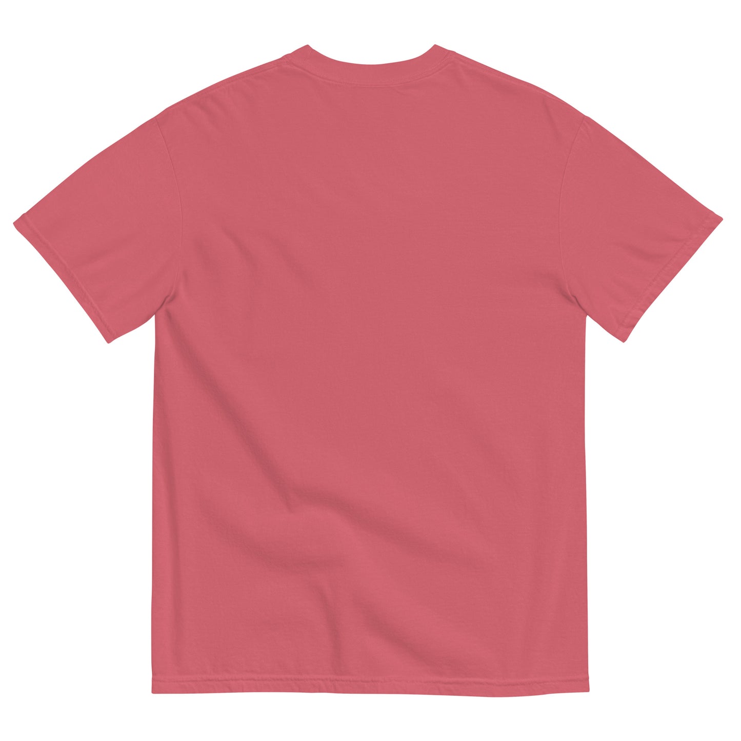 Custom heavyweight t-shirt