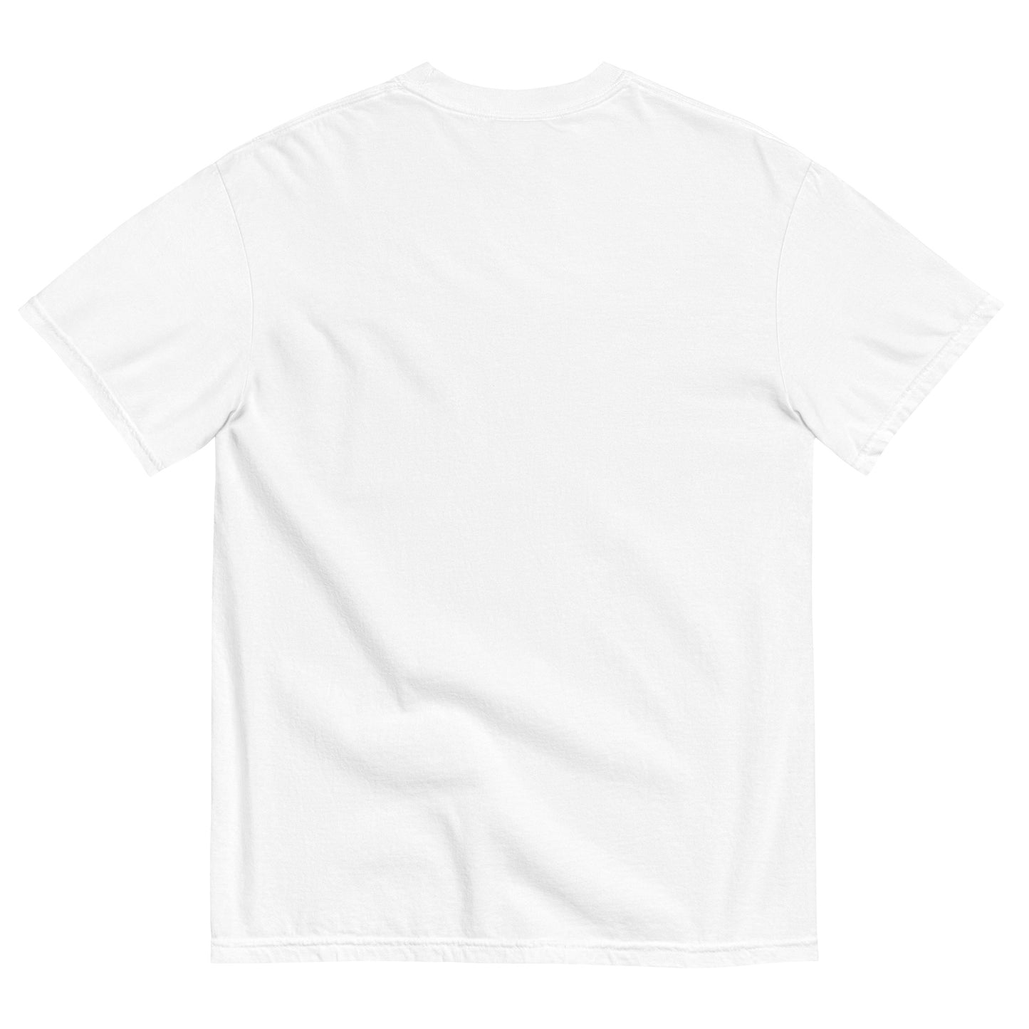 Custom heavyweight t-shirt